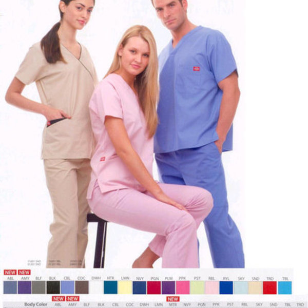 Medical Scrubs in every size is being swapped online for free