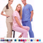 Medical Scrubs in every size is being swapped online for free