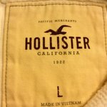 NWOT White Hollister Hoodie is being swapped online for free