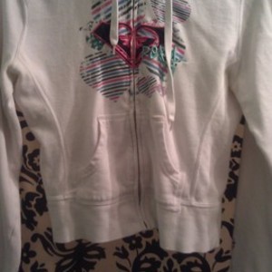 Roxy hoodie is being swapped online for free