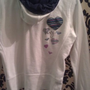 Roxy hoodie is being swapped online for free