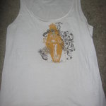 Laundry by Shelli Segal White Top Large is being swapped online for free