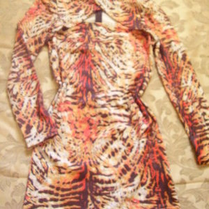 UNIF Tiger Idol Dress Size S is being swapped online for free