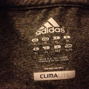 Men's Adias Workout Shirt is being swapped online for free