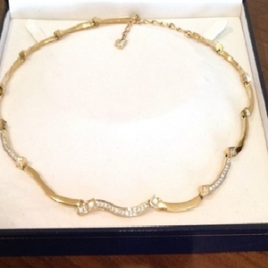 ZOO Jewellry Gold Plated Necklace - One Size, choker style.  is being swapped online for free