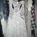 sexy floral tank is being swapped online for free