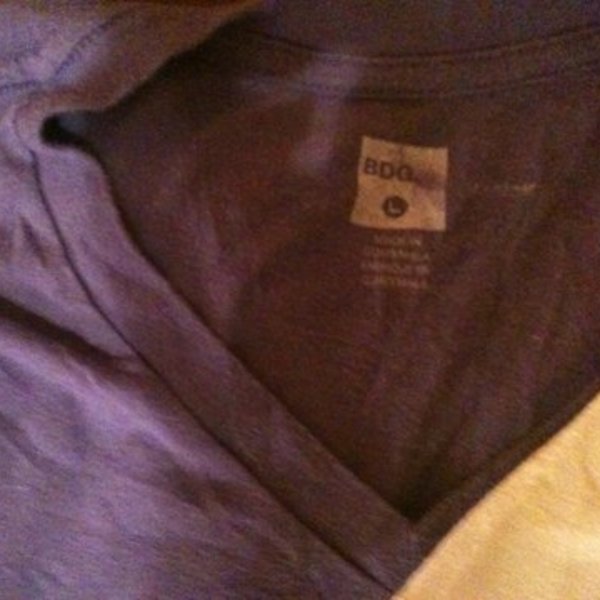 (2) Purple Basic Tee Set (UO & Old Navy) is being swapped online for free