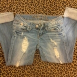 Rue21 capris is being swapped online for free