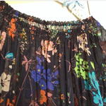 flowery flowy top S/M is being swapped online for free
