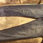 Slightly worn denim jeans is being swapped online for free