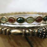 Lucky Brand Bangles (set of 3) is being swapped online for free