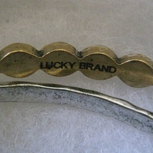 Lucky Brand Bangles (set of 3) is being swapped online for free