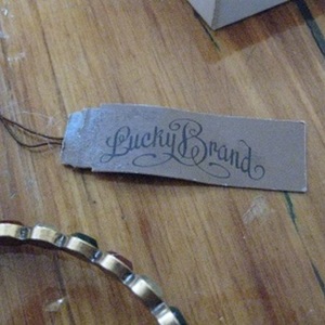 Lucky Brand Bangles (set of 3) is being swapped online for free