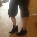 NWT EXTREMELY CUTE Sneaker Wedge Heels is being swapped online for free