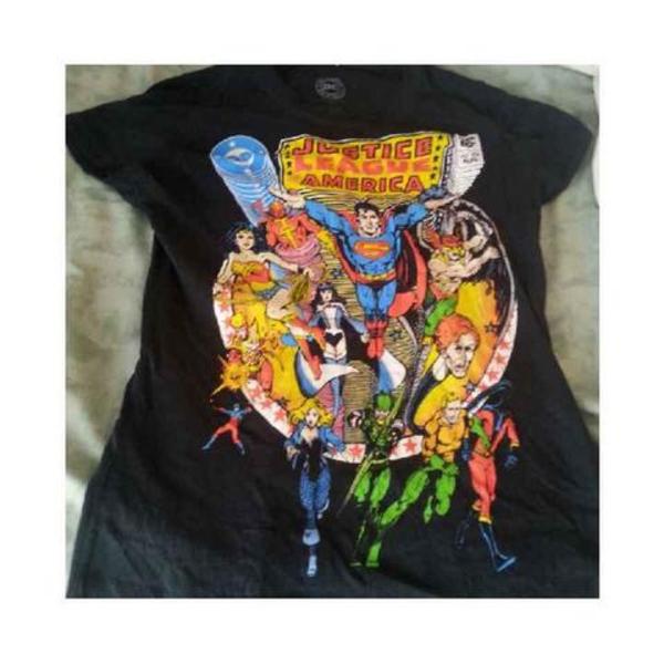 DC Justice league shirt! :) is being swapped online for free