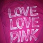 VS PINK love pink crewneck is being swapped online for free