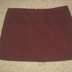 Wet Seal Skirt Black & Red Striped Size 5 is being swapped online for free