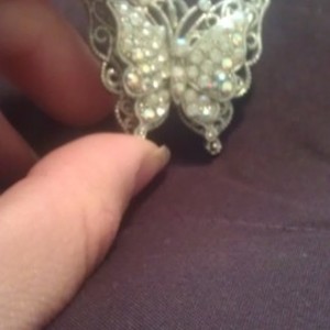 Butterfly charm is being swapped online for free