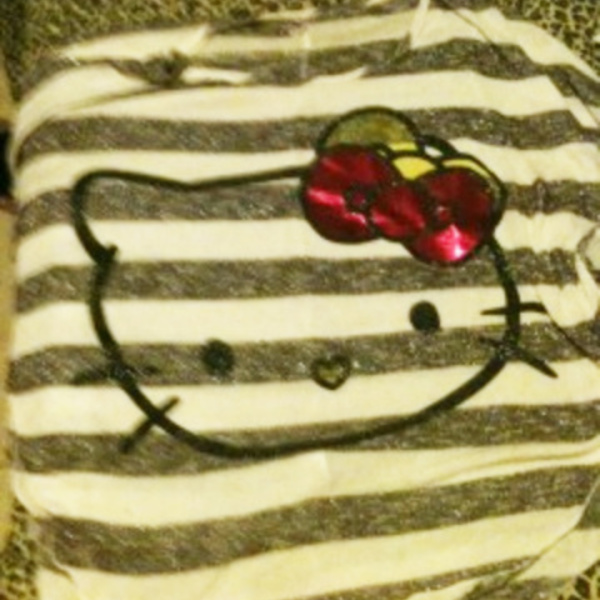 Hello Kitty Shirt Size Large is being swapped online for free