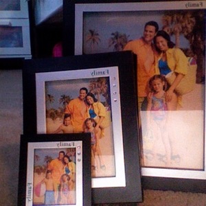 Set of "Family" Frames & Album is being swapped online for free