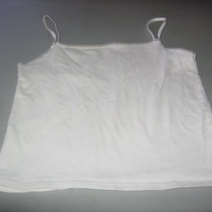 White Old Navy Tank Top Size Small is being swapped online for free