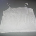 White Old Navy Tank Top Size Small is being swapped online for free