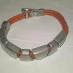 COLDWATER CREEK HEAVY SILVER BRACELET is being swapped online for free