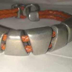 COLDWATER CREEK HEAVY SILVER BRACELET is being swapped online for free