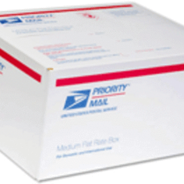 Medium Flat Rate Box of Beauty Products is being swapped online for free