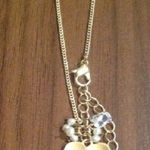 Topshop Heart Pendant Necklace.  is being swapped online for free