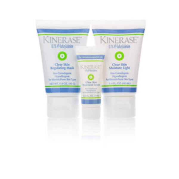 NEW Kinerase  Clear Skin Regulating Mask is being swapped online for free