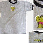 Sci Fi Hulk anime gray promo shirt T-shirt  is being swapped online for free