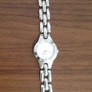 Natural Hand - Cut Diamond Authentic Watch - Adjustable Links/ Strap. is being swapped online for free