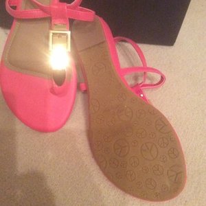 Super fun buckle sandals SZ 10 is being swapped online for free