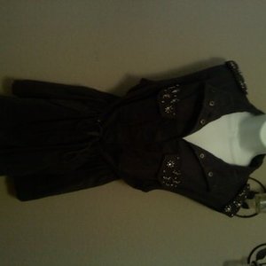 Forever21 Detailed Long Vest NWT is being swapped online for free