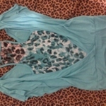 cute terquise top is being swapped online for free