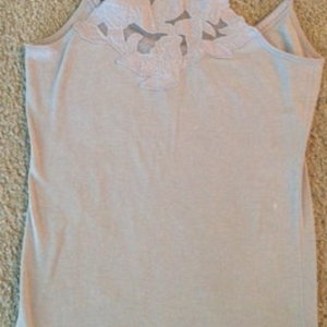 Lacy Racerback Tank is being swapped online for free
