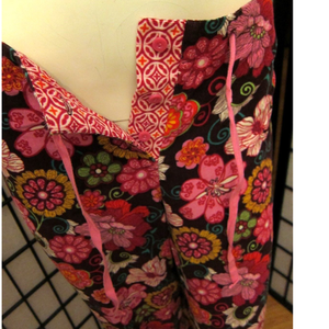 Vera Bradley Pink Mod Floral PJ Pants SZ L is being swapped online for free