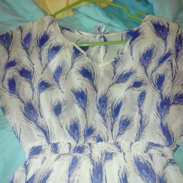 Feather Dress is being swapped online for free