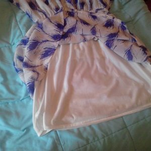 Feather Dress is being swapped online for free