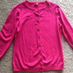 Hot Pink Cardigan by Espirit is being swapped online for free