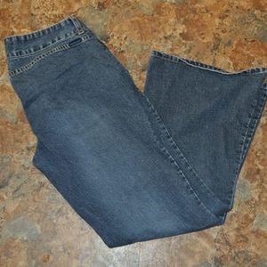 weathervane size 13 womens jeans is being swapped online for free