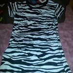 Zebra tee shirt is being swapped online for free