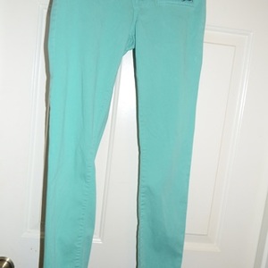 f21 Turquoise Pants is being swapped online for free