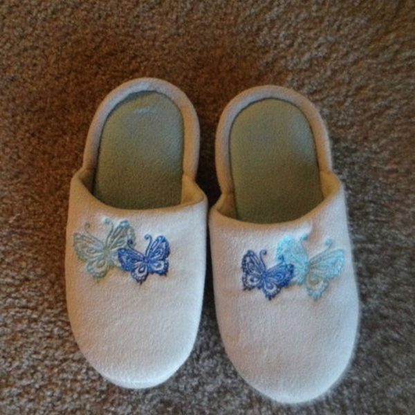 Butterfly Slippers is being swapped online for free