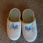 Butterfly Slippers is being swapped online for free