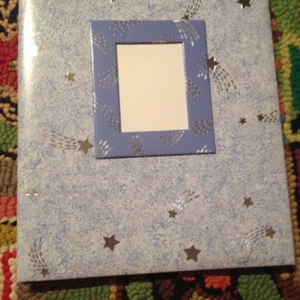 nwot hallmark scrapbook/album is being swapped online for free