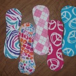 Reusable Menstrual Cloth Pads  is being swapped online for free