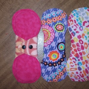 Reusable Menstrual Cloth Pads  is being swapped online for free