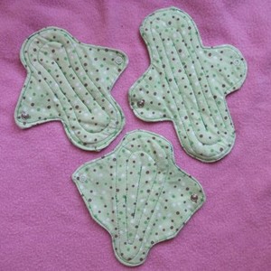 Reusable Menstrual Cloth Pads  is being swapped online for free